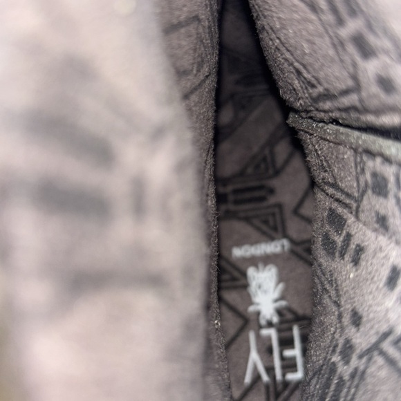 NWOT Fly London Black Mid Calf Boots EU 42 - Picture 11 of 11